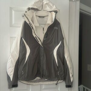 The North Face 2 Piece Winter Jacket